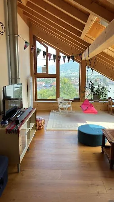 Maison Atypique Au Calme Saint-Laurent  Saint-Laurent (Haute-Savoie)