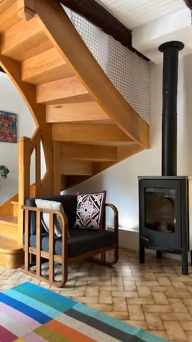 Maison Atypique Au Calme Saint-Laurent  Vila Saint-Laurent (Haute-Savoie)