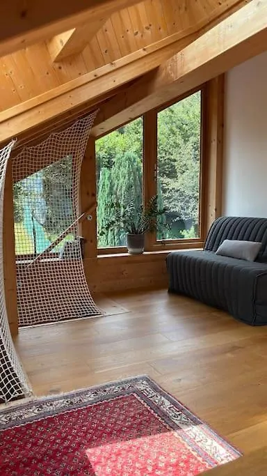 Maison Atypique Au Calme Saint-Laurent  0*, Saint-Laurent (Haute-Savoie)