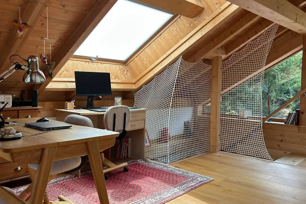Maison Atypique Au Calme Saint-Laurent  Vila Saint-Laurent (Haute-Savoie)