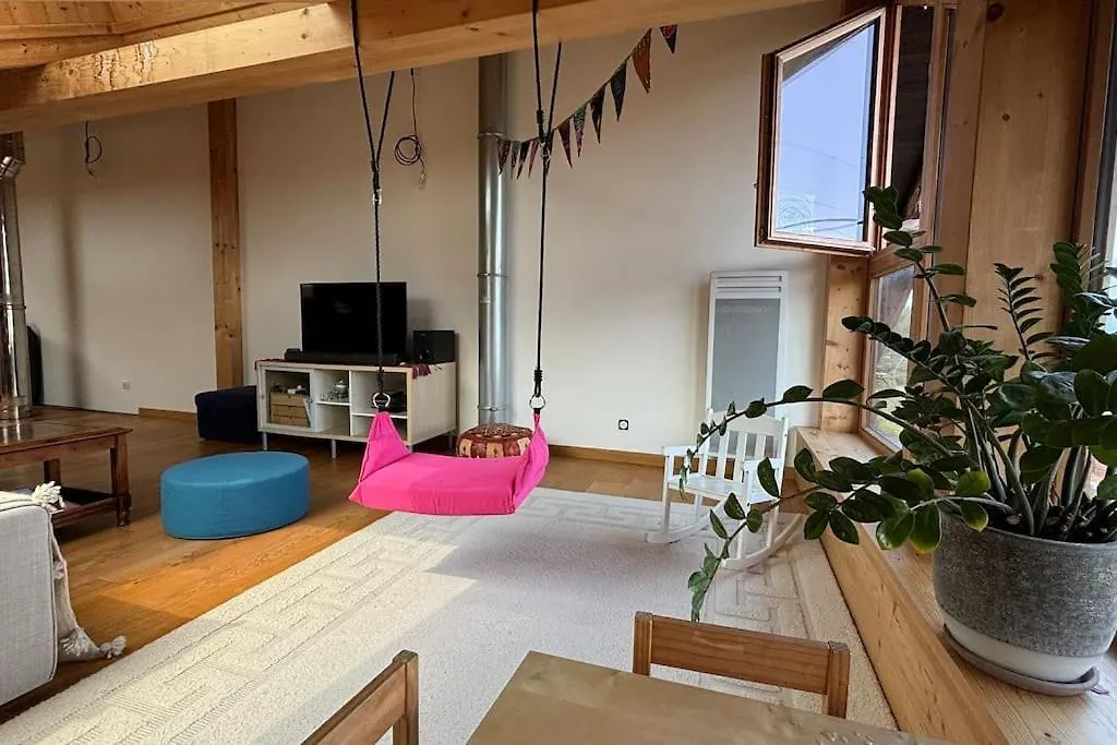 Vila Maison Atypique Au Calme Saint-Laurent  Francie